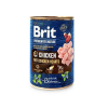 Brit Premium By Nature Kurczak z sercami  mokra karma dla psa
